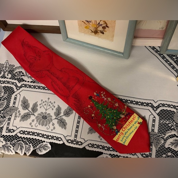 Dr. Seuss Other - New With Tags Y2K 2008 Dr. Seuss Whoville Tree Tie
